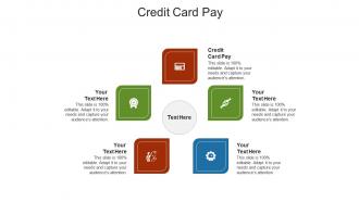 Credit card pay ppt powerpoint presentation file backgrounds cpb