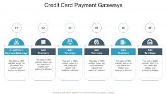 Credit Card Payment Gateways In Powerpoint And Google Slides Cpb