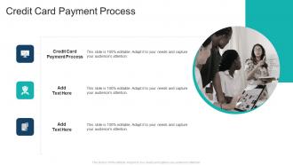 Credit Card Payment Process In Powerpoint And Google Slides Cpb