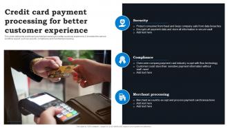 Credit Card Payment Processing For Better Customer Experience