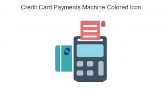 Credit Card Payments Machine Colored Icon In Powerpoint Pptx Png And Editable Eps Format