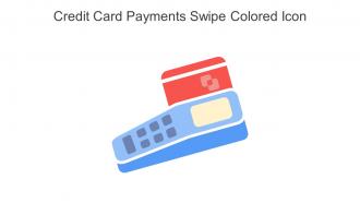 Credit Card Payments Swipe Colored Icon In Powerpoint Pptx Png And Editable Eps Format