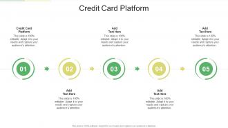 Credit Card Platform In Powerpoint And Google Slides Cpb