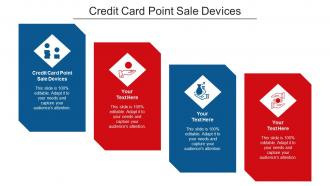 Credit Card Point Sale Devices Ppt Powerpoint Presentation Professional Show Cpb