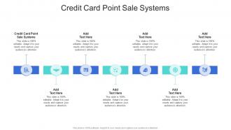 Credit Card Point Sale Systems In Powerpoint And Google Slides Cpb