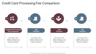 Credit Card Processing Fee Comparison In Powerpoint And Google Slides Cpb