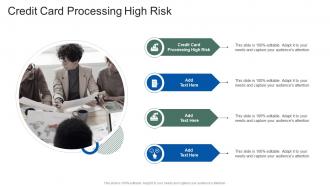 Credit Card Processing High Risk In Powerpoint And Google Slides Cpb