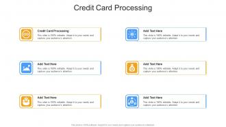 Credit Card Processing In Powerpoint And Google Slides Cpb
