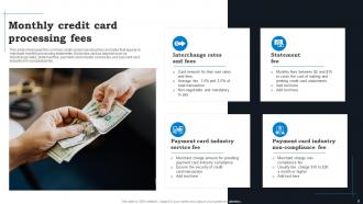 Credit Card Processing Powerpoint Ppt Template Bundles Compatible Adaptable
