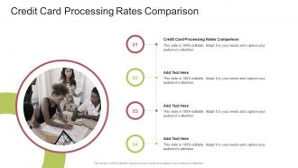 Credit Card Processing Rates Comparison In Powerpoint And Google Slides Cpb