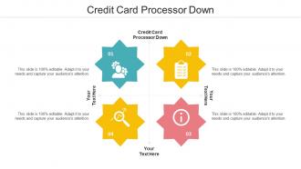 Credit Card Processor Down Ppt Powerpoint Presentation Summary Slideshow Cpb