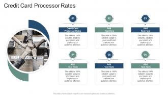 Credit Card Processor Rates In Powerpoint And Google Slides Cpb