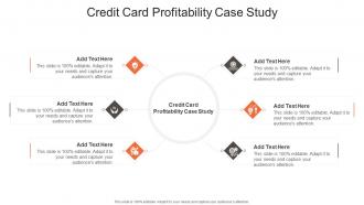 Credit Card Profitability Case Study In Powerpoint And Google Slides Cpb