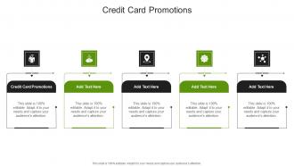 Credit Card Promotions In Powerpoint And Google Slides Cpb