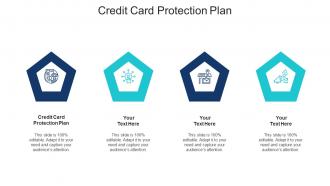 Credit Card Protection Plan Ppt Powerpoint Presentation Styles Outline Cpb