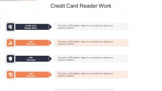 Credit Card Reader Work In Powerpoint And Google Slides Cpb