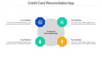 Credit Card Reconciliation App Ppt Powerpoint Presentation Ideas Background Cpb