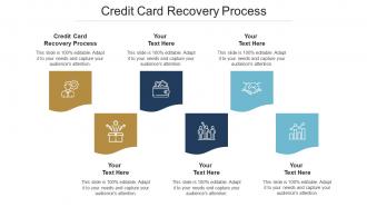 Credit Card Recovery Process Ppt Powerpoint Presentation Slides Background Designs Cpb