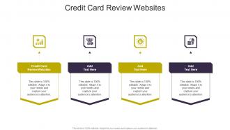 Credit Card Review Websites In Powerpoint And Google Slides Cpb