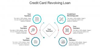 Credit card revolving loan ppt powerpoint presentation slides display cpb