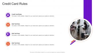 Credit Card Rules In Powerpoint And Google Slides Cpb