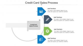 Credit Card Sales Process Ppt Powerpoint Presentation Layouts Designs Download Cpb