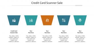 Credit Card Scanner Sale Ppt Powerpoint Presentation Icon Example Topics Cpb