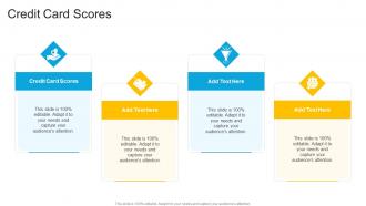 Credit Card Scores In Powerpoint And Google Slides Cpb