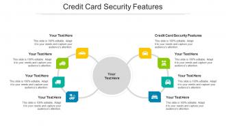 Credit Card Security Features Ppt Powerpoint Presentation Summary Example Cpb