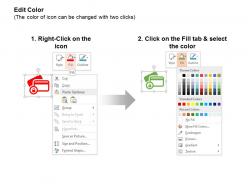 Credit card security profit diagram document ppt icons graphics
