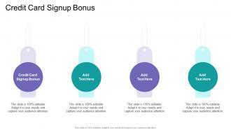 Credit Card Signup Bonus In Powerpoint And Google Slides Cpb