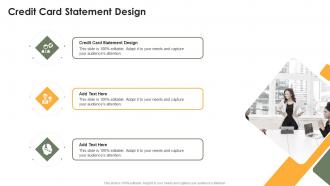 Credit Card Statement Design In Powerpoint And Google Slides Cpb