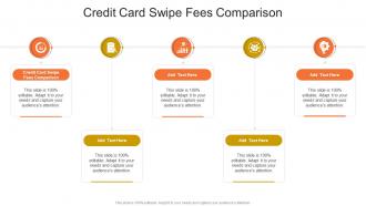 Credit Card Swipe Fees Comparison In Powerpoint And Google Slides Cpb