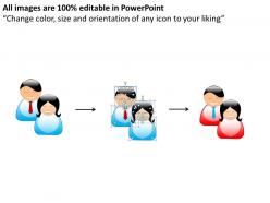 Credit card transaction billing process powerpoint slides and ppt templates db