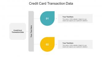 Credit Card Transaction Data Ppt Powerpoint Presentation Slides Portrait Cpb