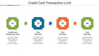 Credit Card Transaction Limit Ppt Powerpoint Presentation Professional Shapes Cpb