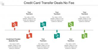 Credit Card Transfer Deals No Fee Ppt Powerpoint Presentation Infographics Pictures Cpb