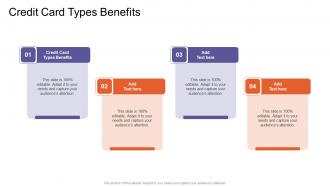 Credit Card Types Benefits In Powerpoint And Google Slides Cpb