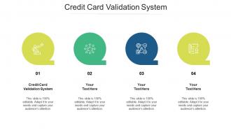 Credit card validation system ppt powerpoint presentation infographics design inspiration cpb