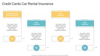 Credit Cards Car Rental Insurance In Powerpoint And Google Slides Cpb