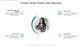 Credit Cards Credit Card Security In Powerpoint And Google Slides Cpb