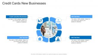 Credit Cards New Businesses In Powerpoint And Google Slides Cpb