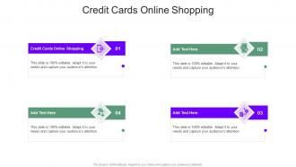 Credit Cards Online Shopping In Powerpoint And Google Slides Cpb