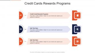 Credit Cards Rewards Programs In Powerpoint And Google Slides Cpb