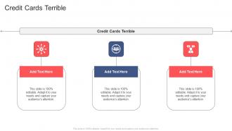 Credit Cards Terrible In Powerpoint And Google Slides Cpb