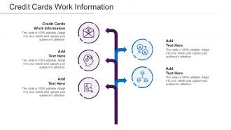 Credit Cards Work Information Ppt Powerpoint Presentation Inspiration Design Cpb