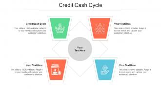 Credit Cash Cycle Ppt Powerpoint Presentation Summary Graphics Design Cpb