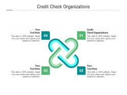 Credit check organizations ppt powerpoint presentation background image cpb