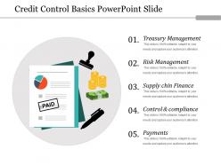 Credit control basics powerpoint slide