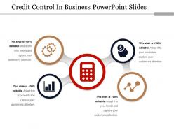 Credit control in business powerpoint slides